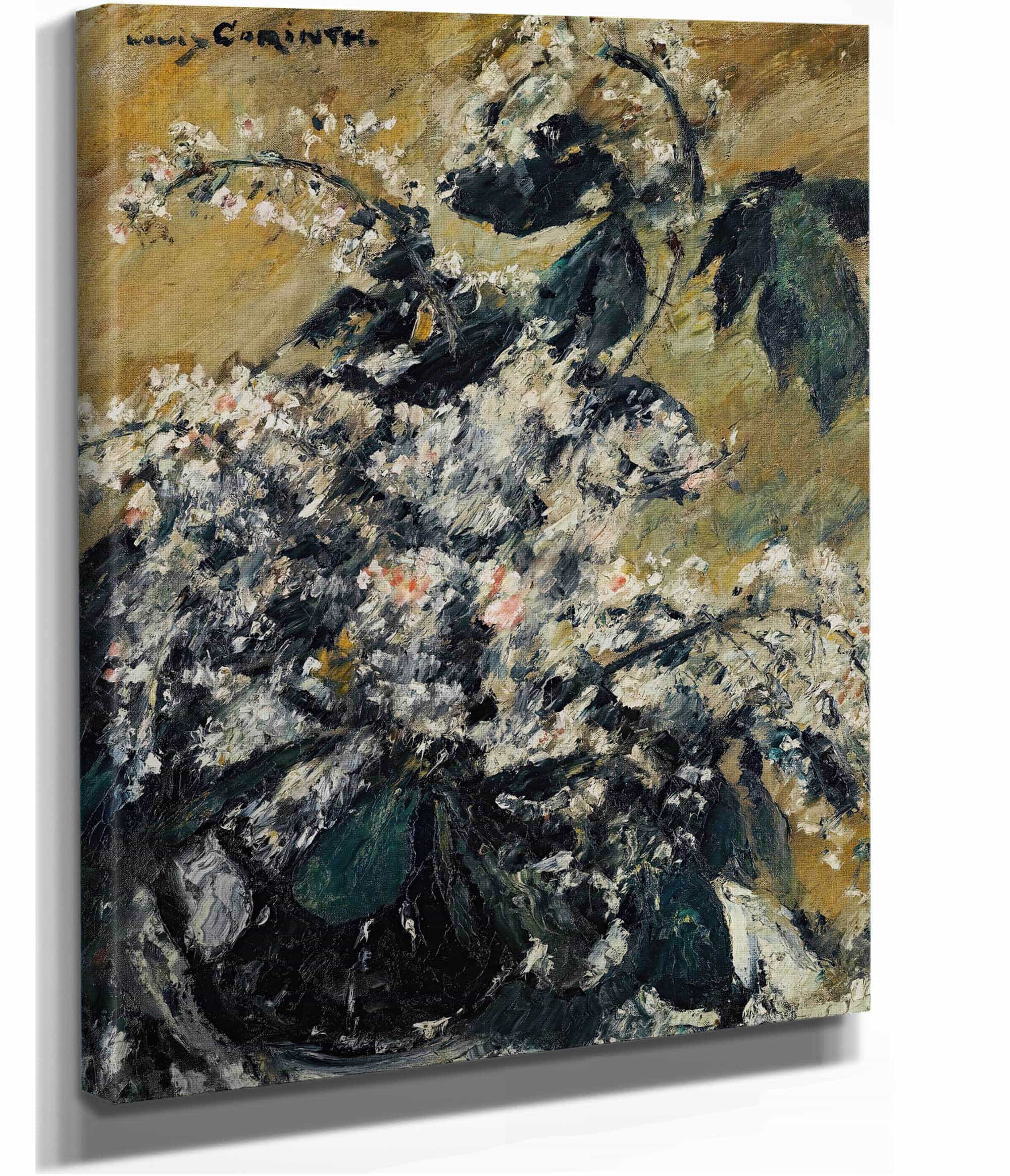 Kastanienbluten Horse Chesnut Blossoms by Lovis Corinth