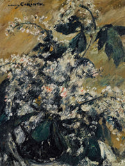 Kastanienbluten Horse Chesnut Blossoms by Lovis Corinth
