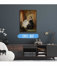 Kate Nickleby At Madame Mantalinis by William Powell Frith