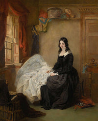 Kate Nickleby At Madame Mantalinis by William Powell Frith