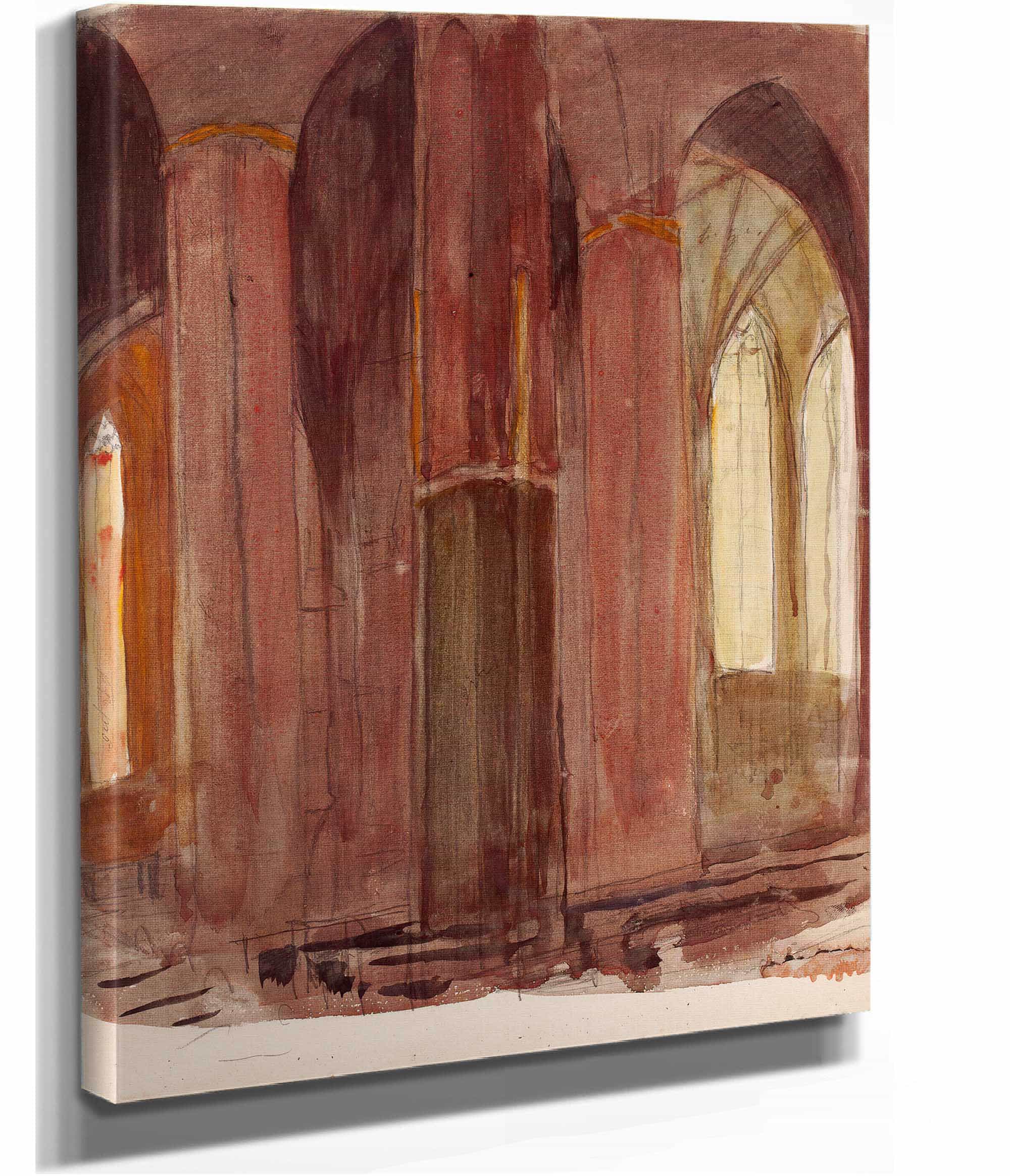 Katedraali Sisakuva  by Magnus Enckell