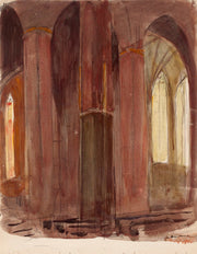 Katedraali Sisakuva  by Magnus Enckell