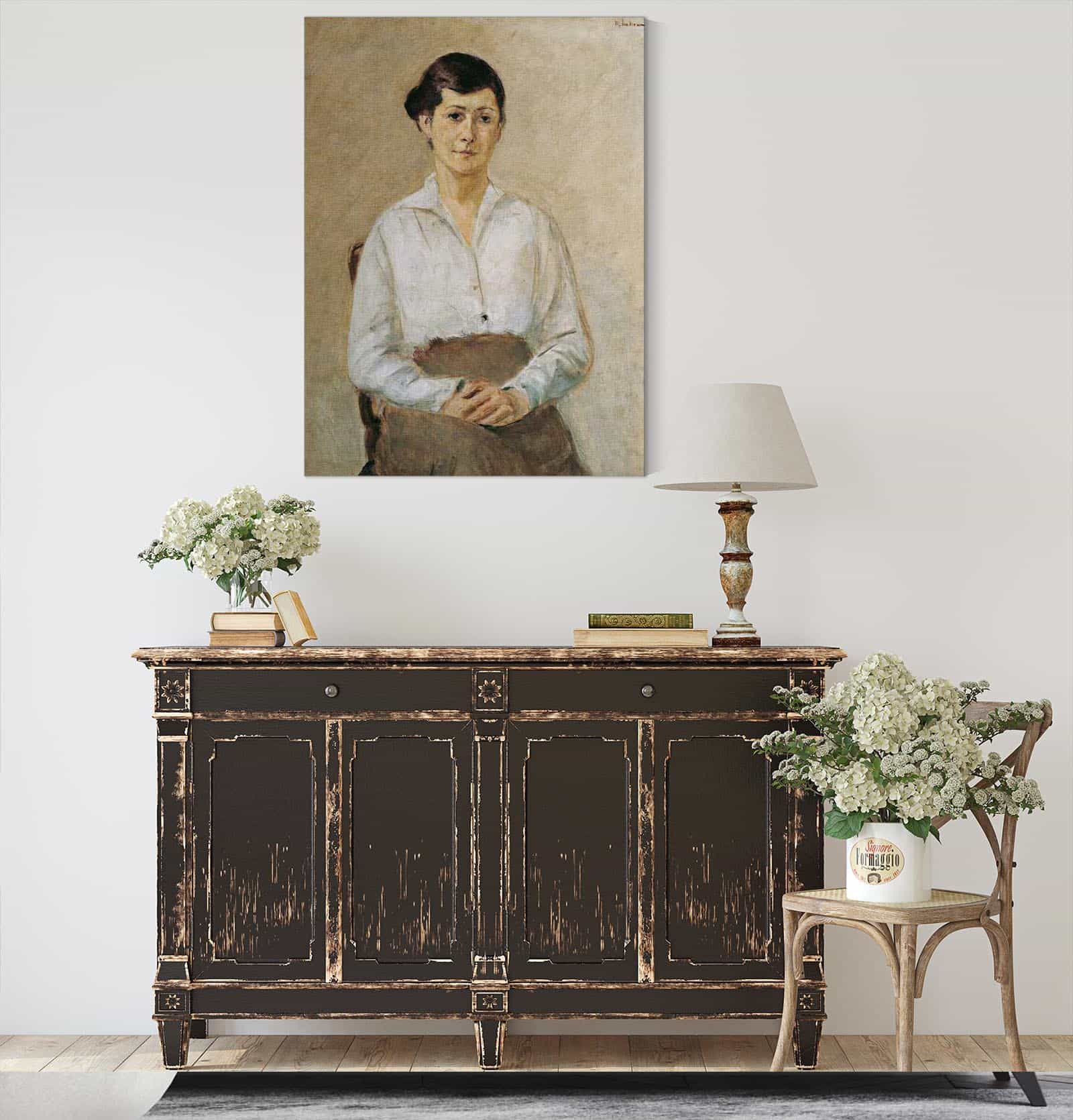 Kathe Liebermann Die Tochter Des Kunstlers by Max Liebermann