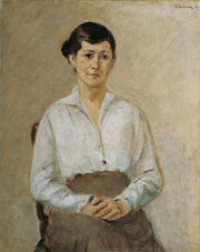 Kathe Liebermann Die Tochter Des Kunstlers by Max Liebermann