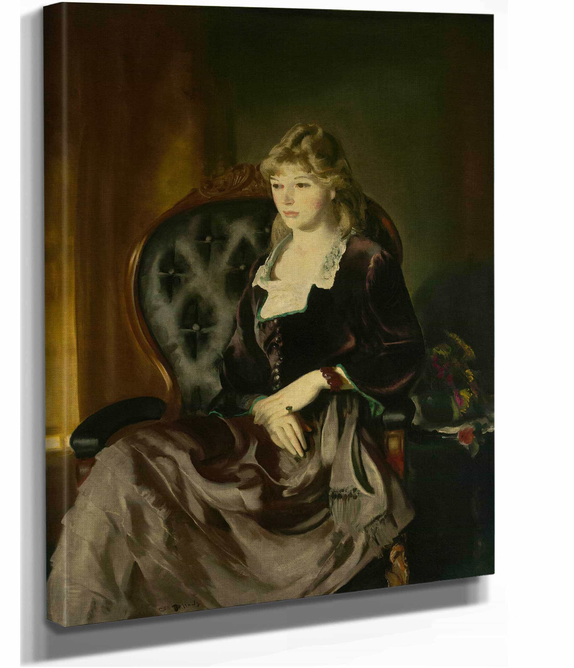 Katherine Rosen by George Wesley Bellows