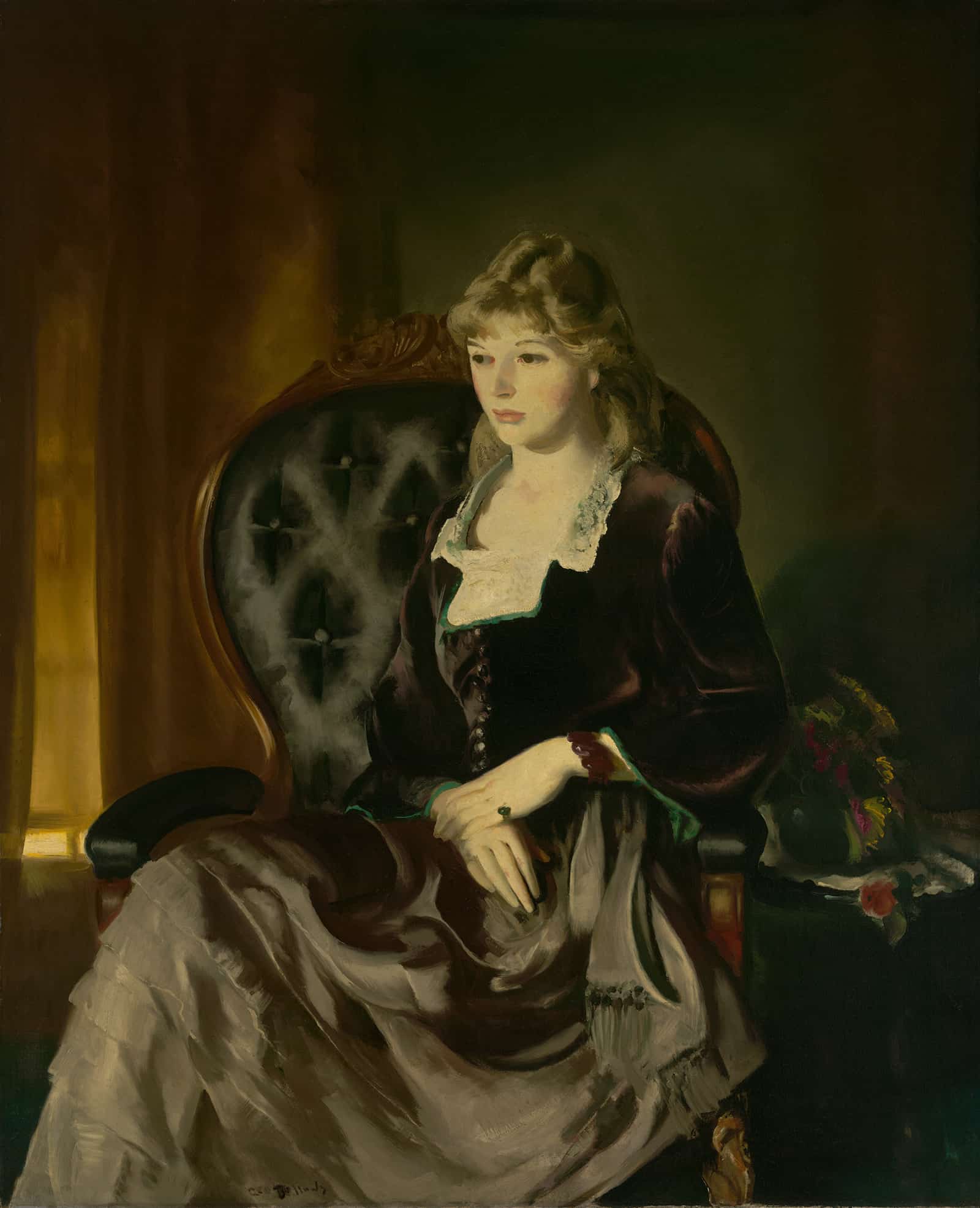 Katherine Rosen by George Wesley Bellows
