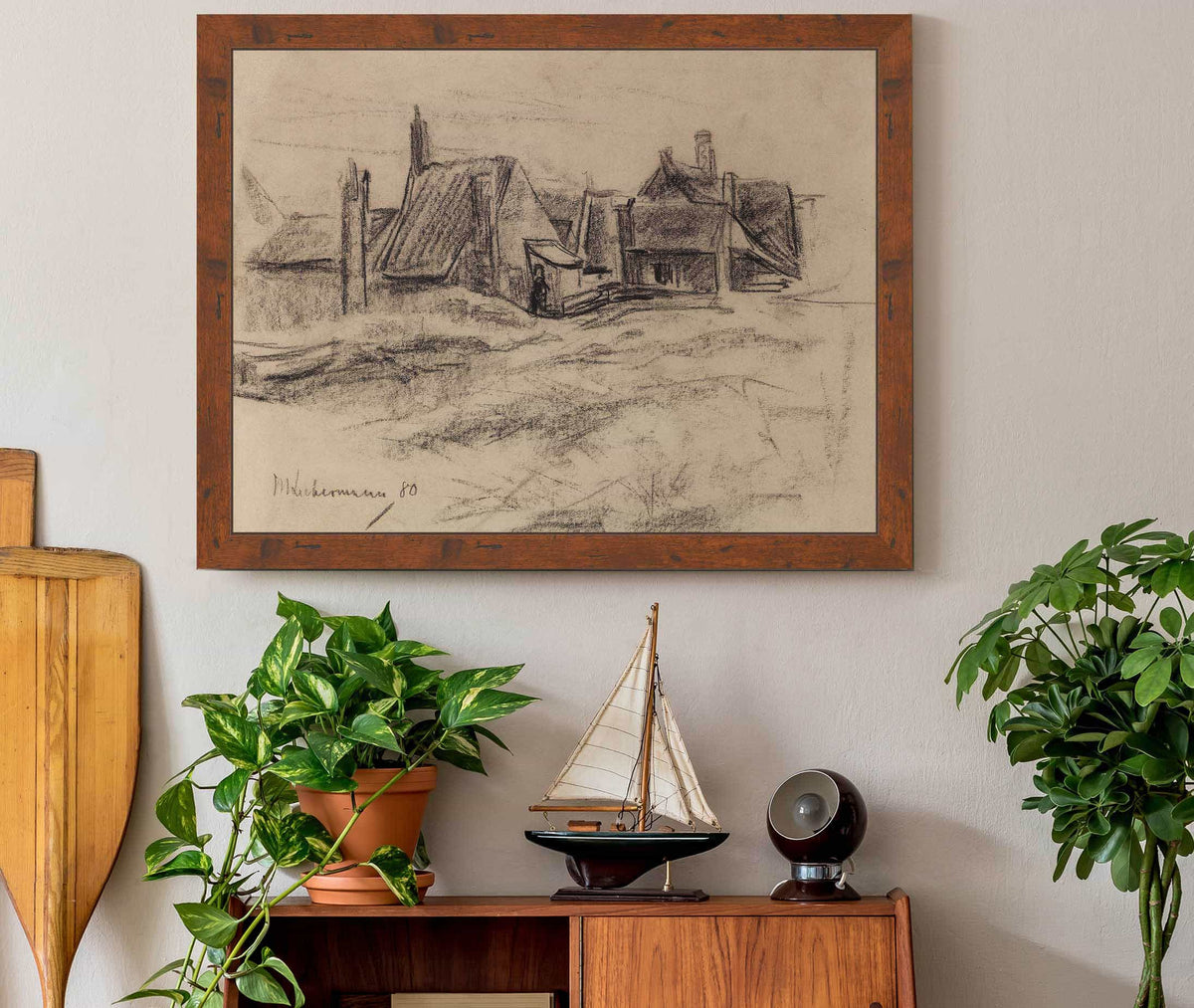 Katwijk by Max Liebermann