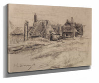 Katwijk by Max Liebermann