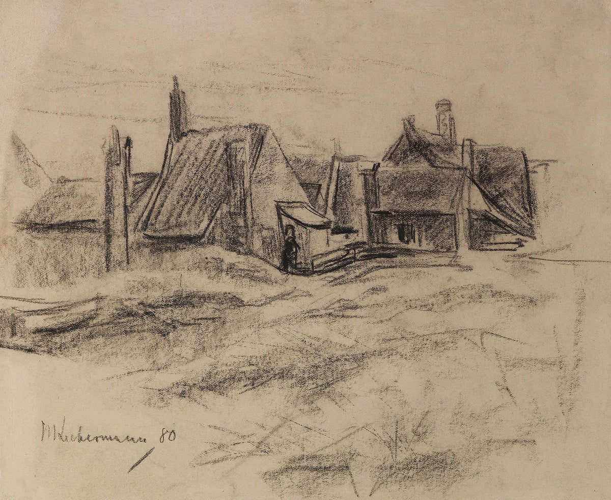 Katwijk by Max Liebermann
