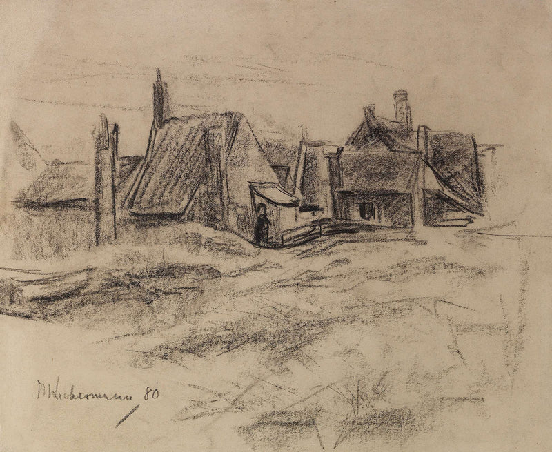 Katwijk by Max Liebermann