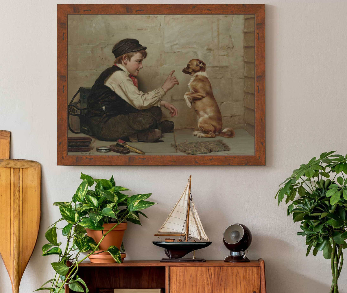 Keep Still by John George Brown