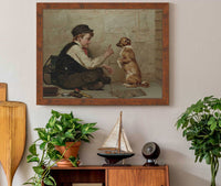 Keep Still by John George Brown