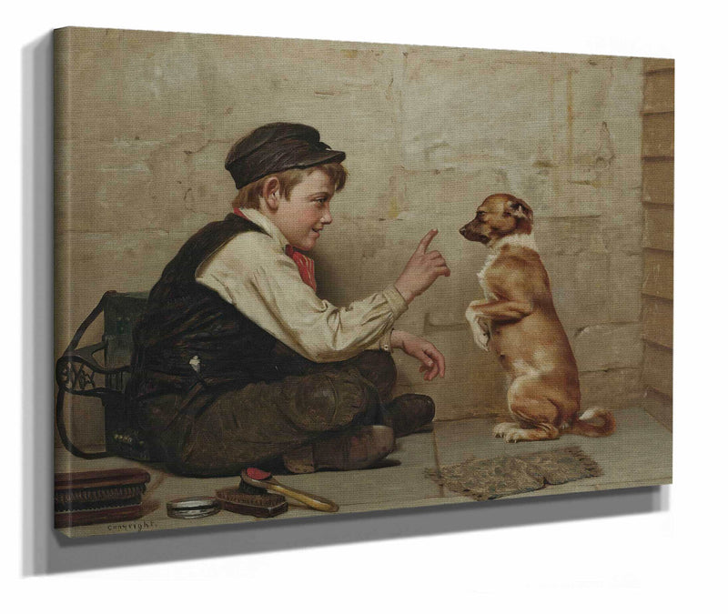 Keep Still by John George Brown