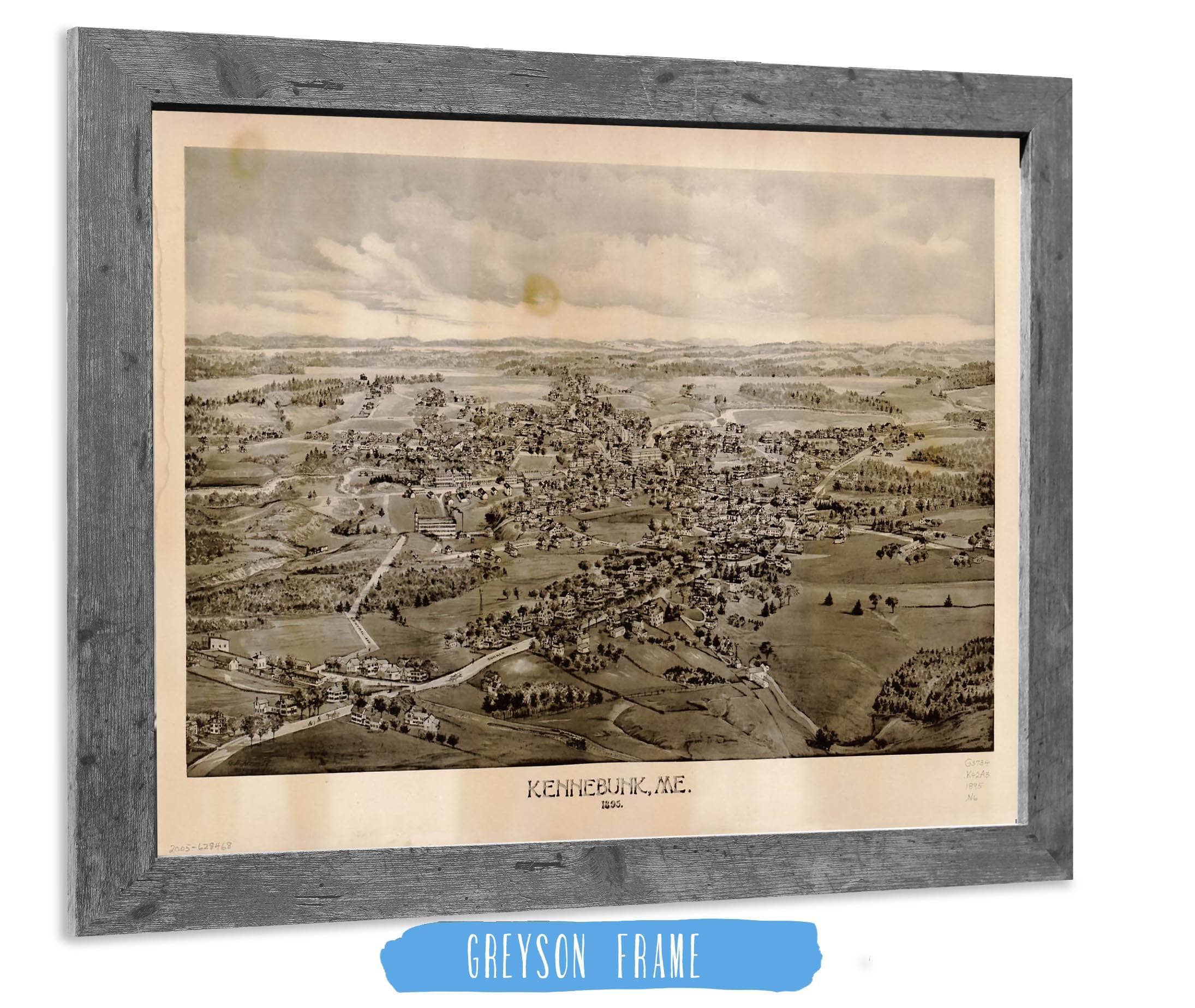 Kennebunk Me 1895 State of Maine