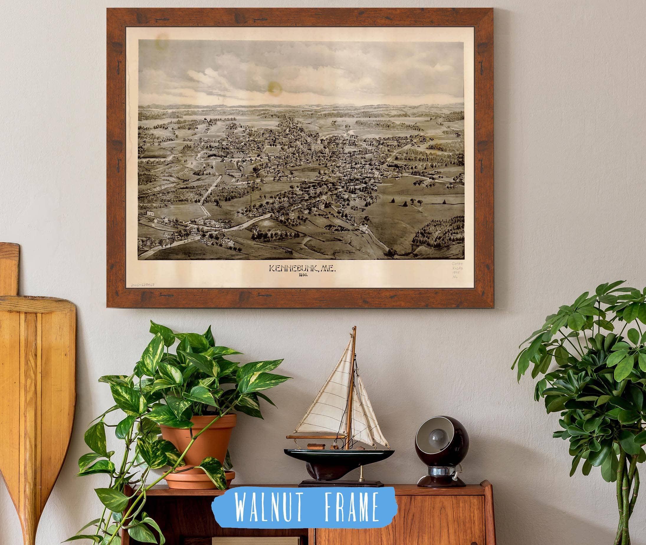 Kennebunk Me 1895 State of Maine