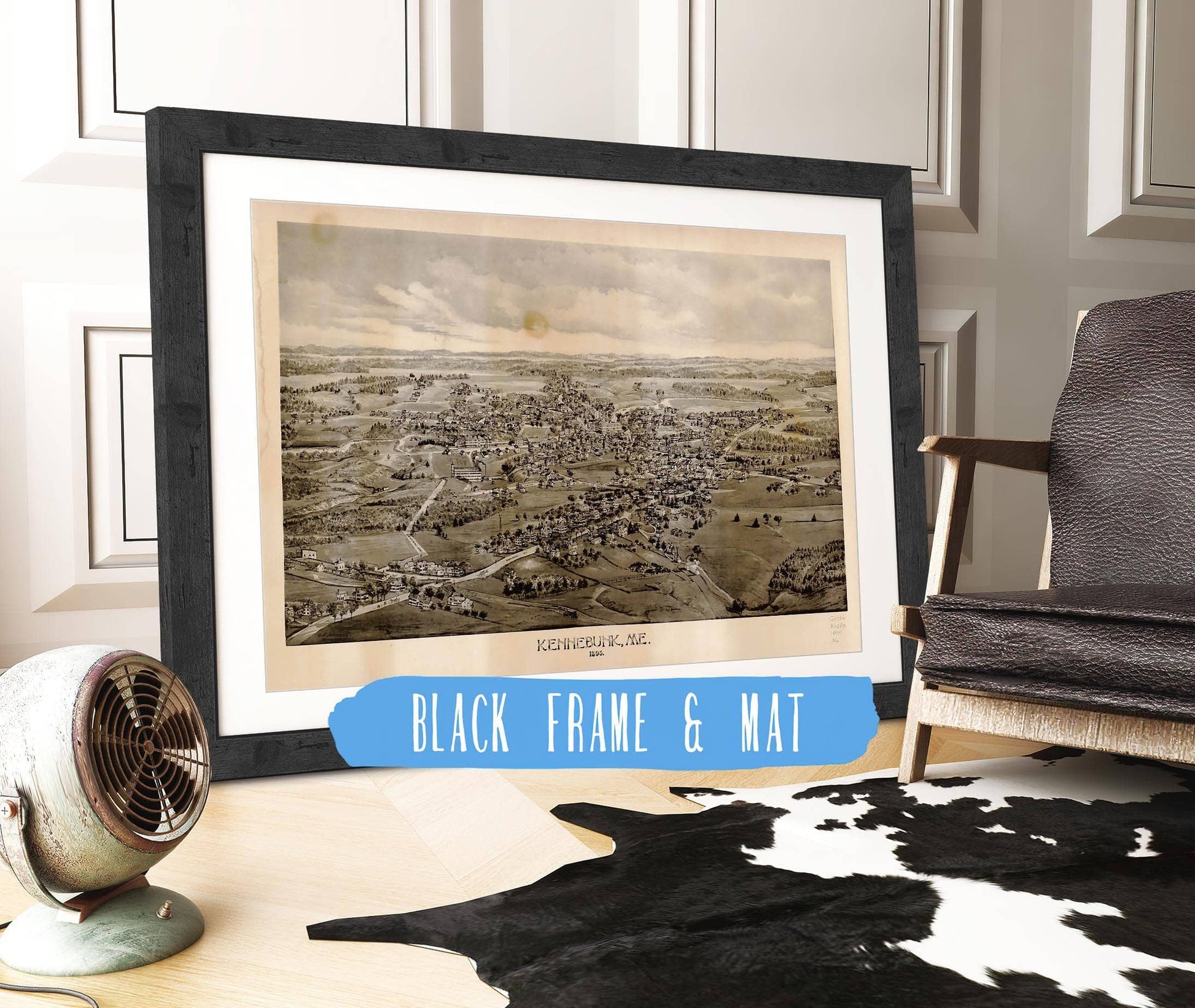 Kennebunk Me 1895 State of Maine