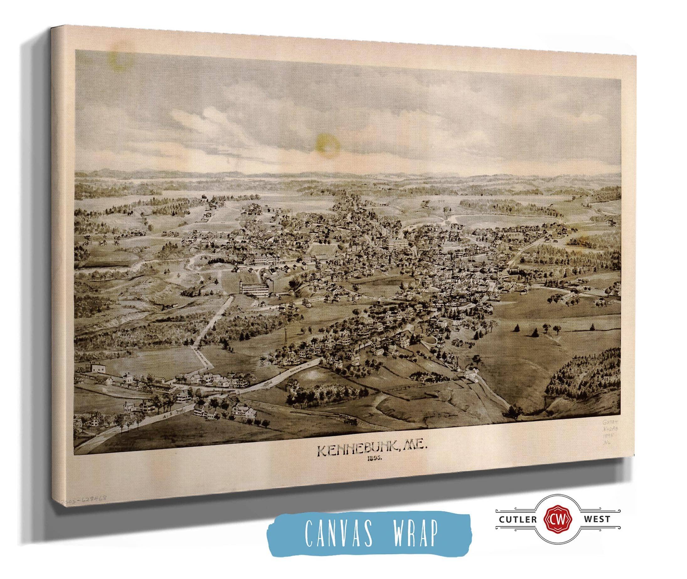 Kennebunk Me 1895 State of Maine