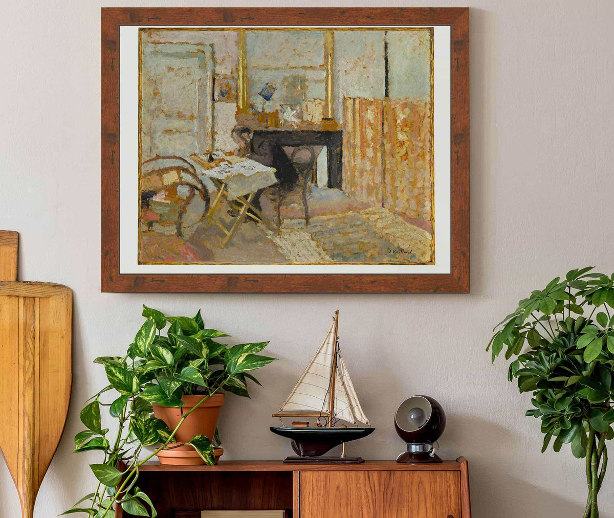 Ker Xavier Roussel by Edouard Vuillard