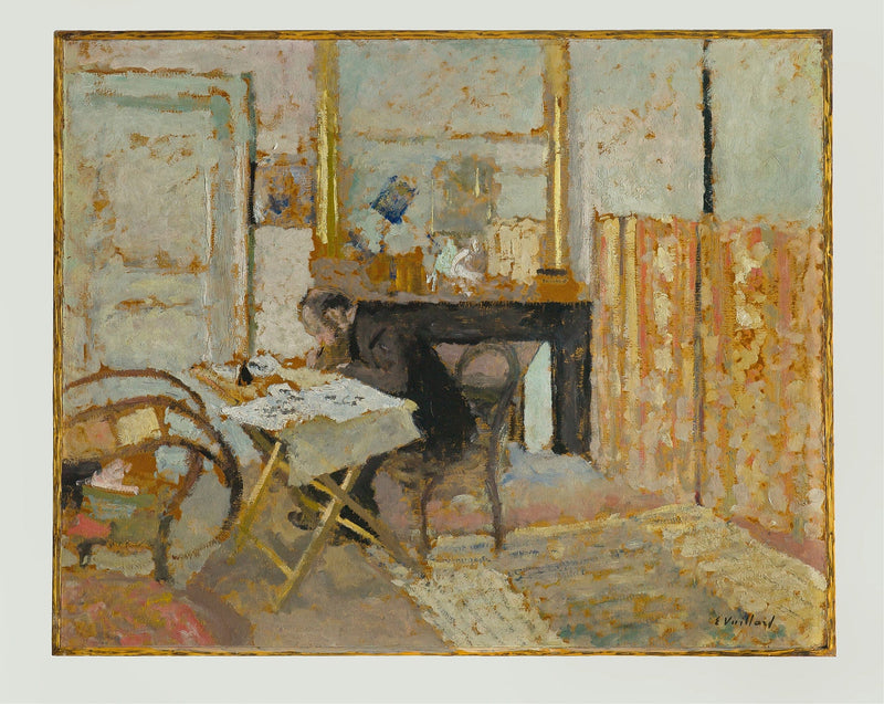 Ker Xavier Roussel by Edouard Vuillard