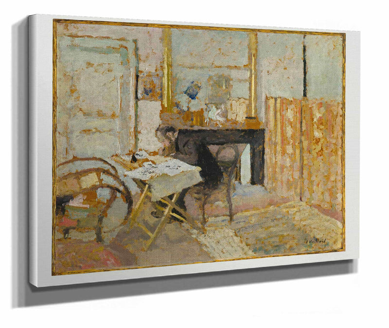 Ker Xavier Roussel by Edouard Vuillard