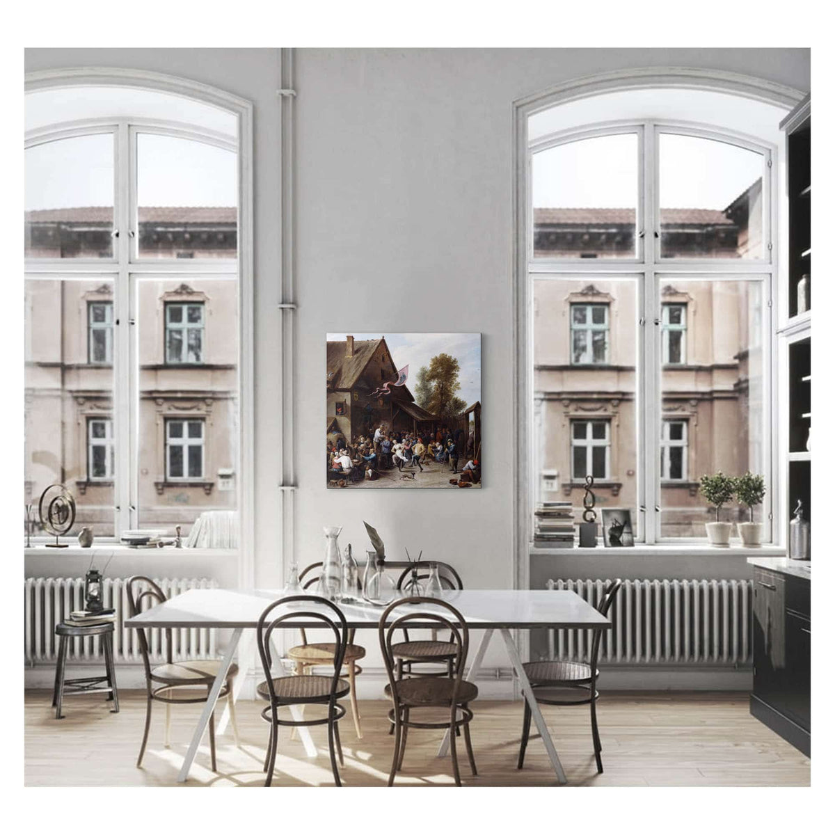 Kermis On St Georges Day by David Teniers The Younger