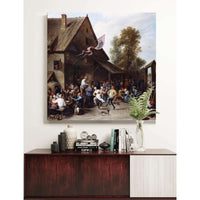 Kermis On St Georges Day by David Teniers The Younger