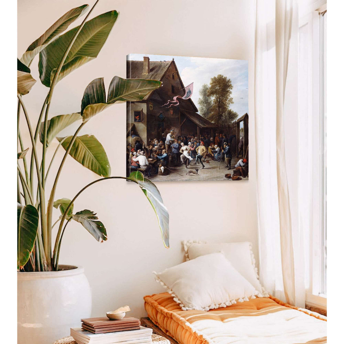 Kermis On St Georges Day by David Teniers The Younger