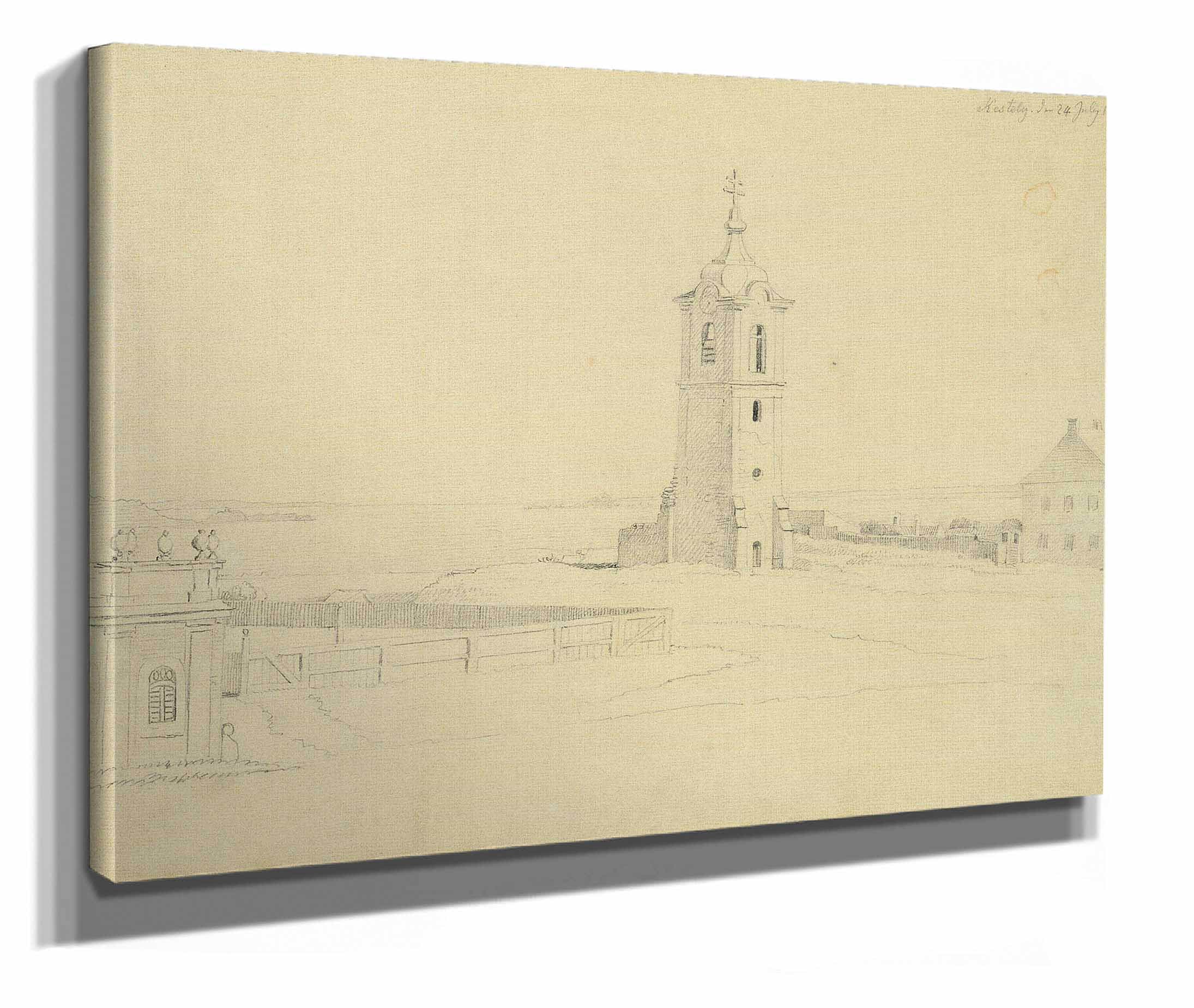 Kestely by Johann Peter Krafft
