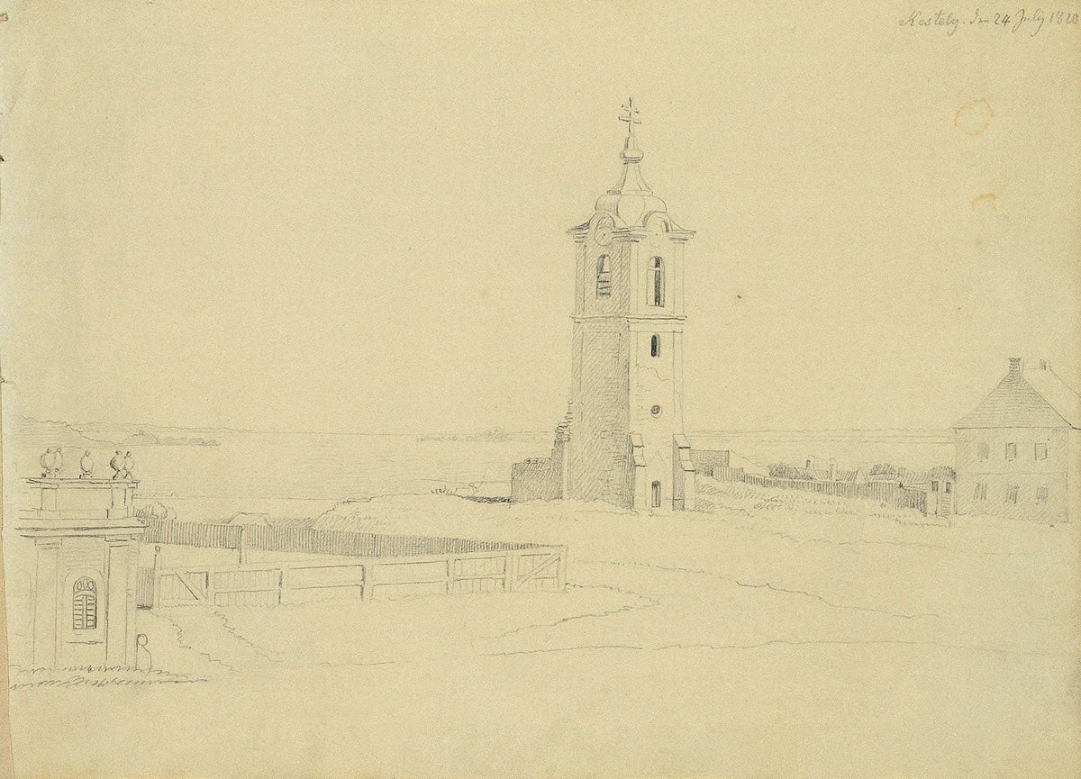 Kestely by Johann Peter Krafft