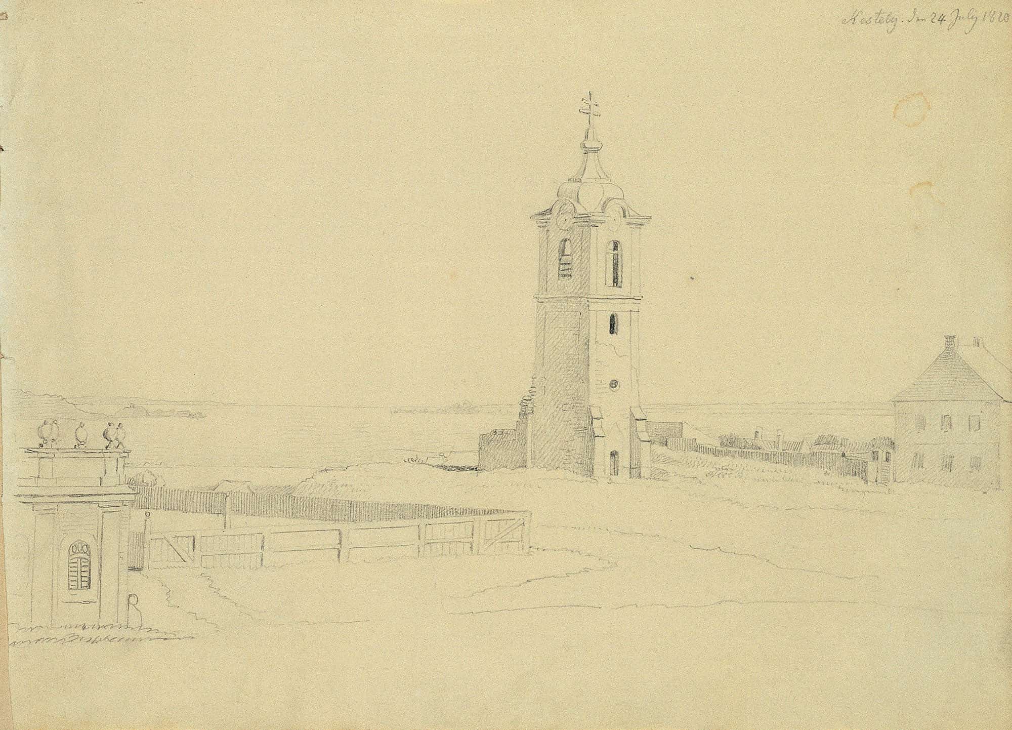 Kestely by Johann Peter Krafft