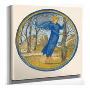 Key Of Spring by Sir Edward Coley Burne Jones