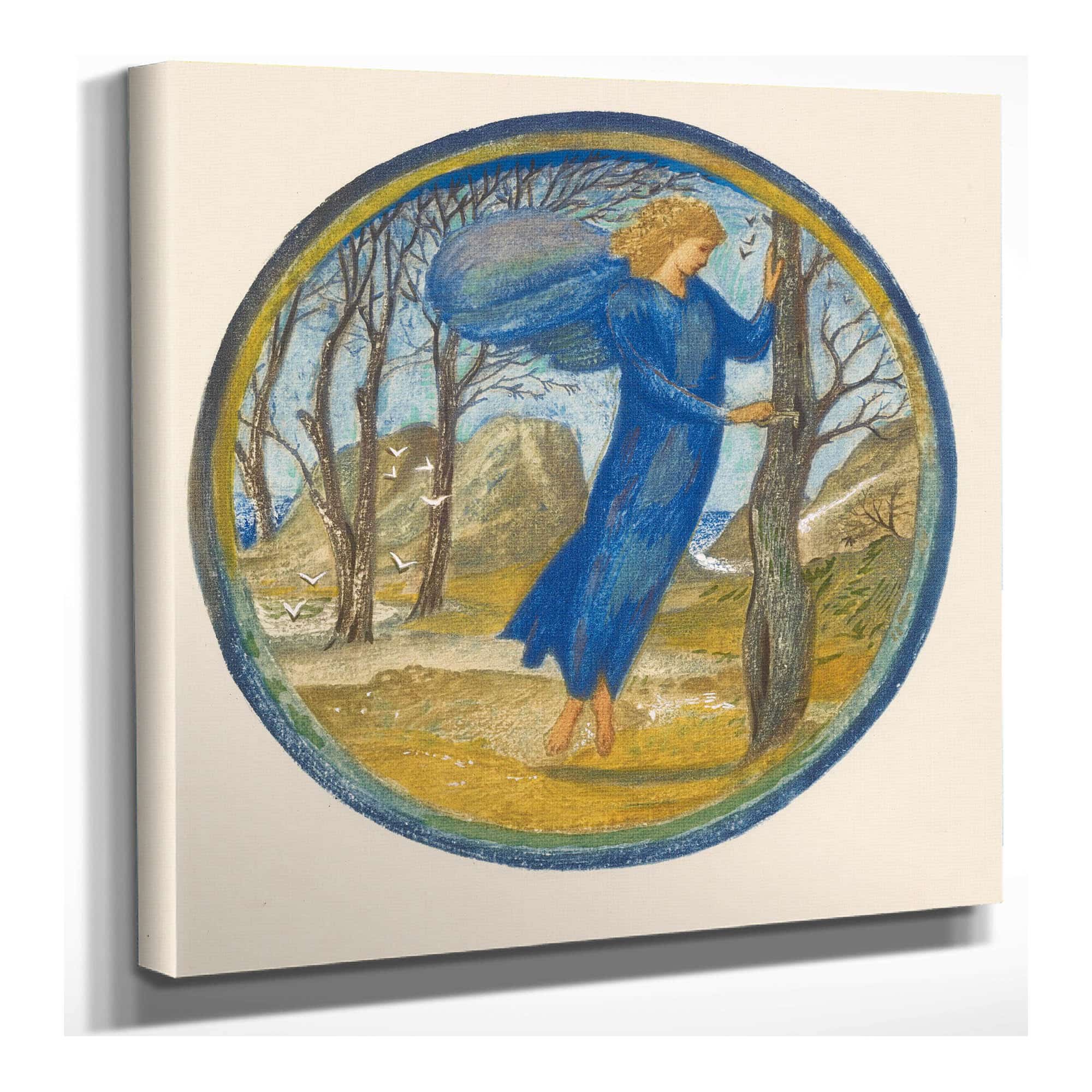 Key Of Spring by Sir Edward Coley Burne Jones