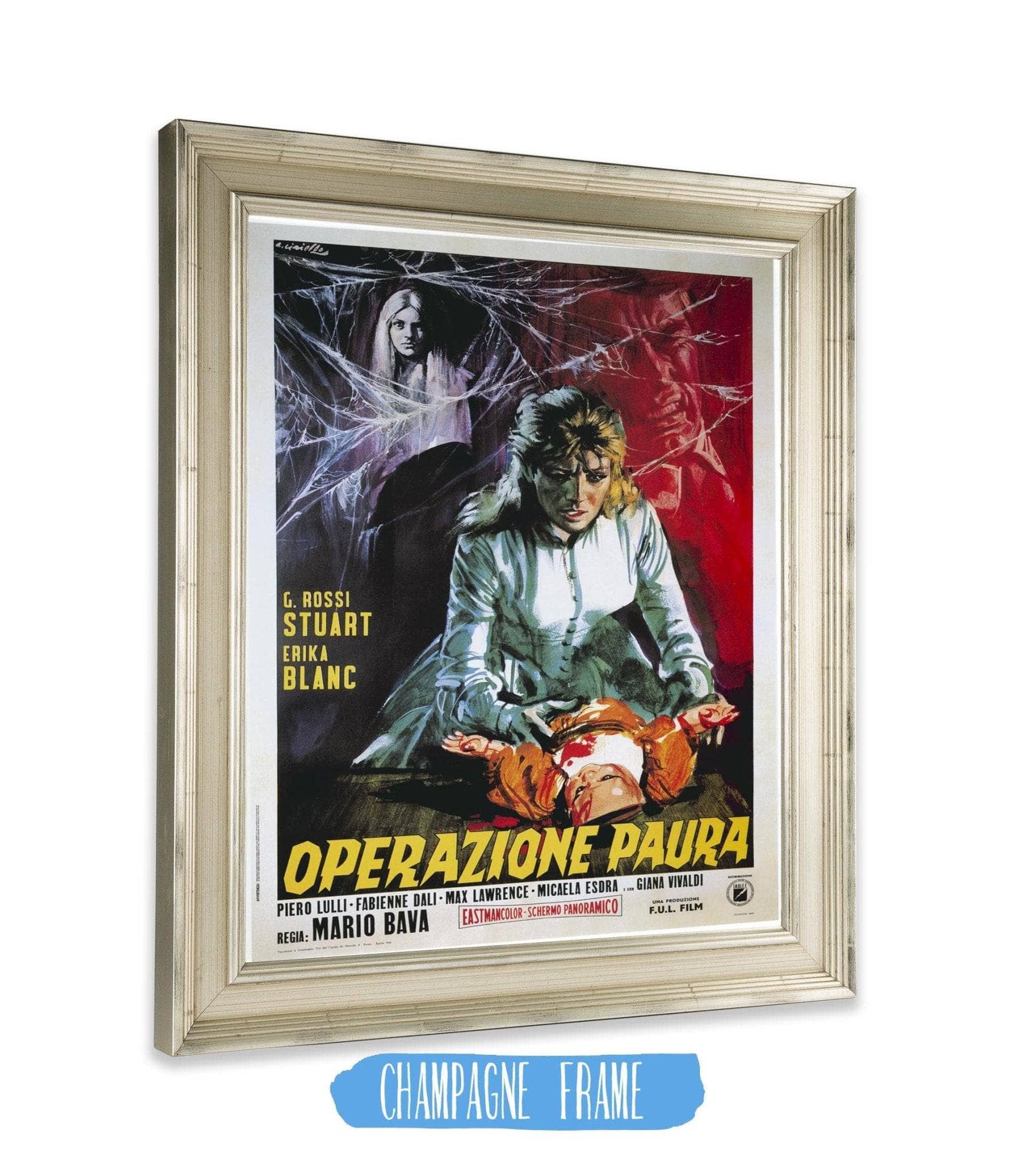 Kill, Baby, Kill - Operazione Paura