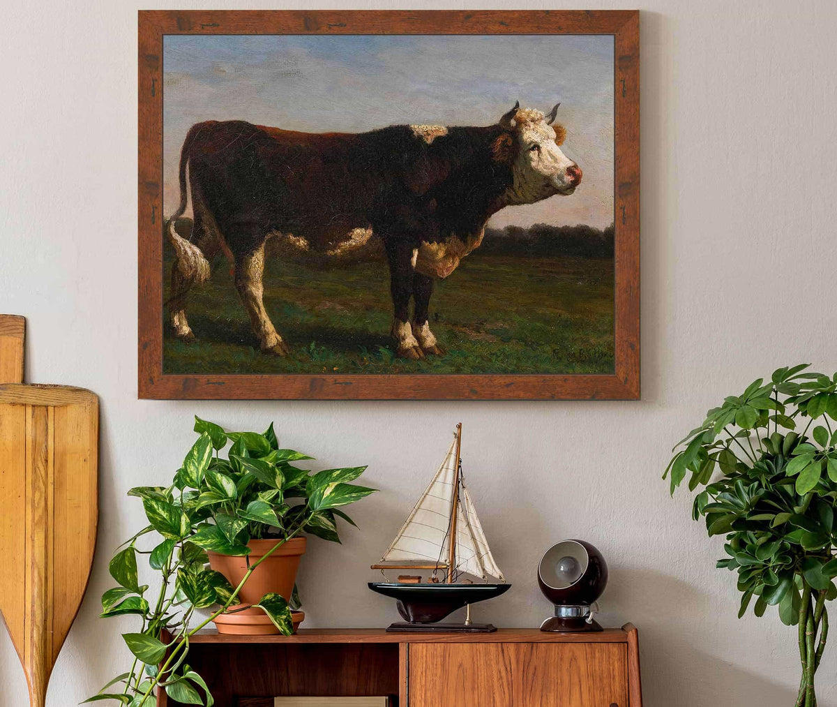 King Of The Herd by Rosa Bonheur