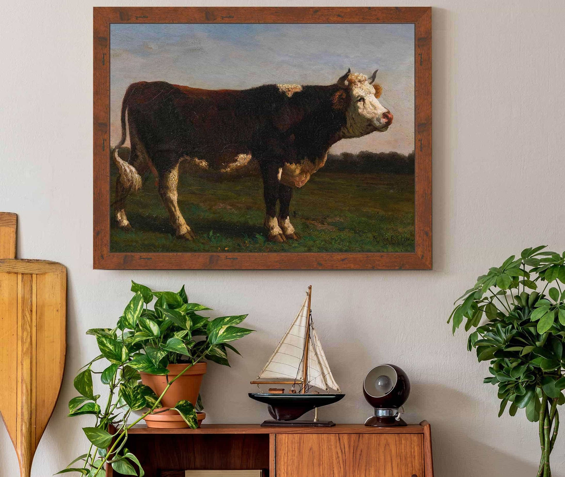 King Of The Herd by Rosa Bonheur