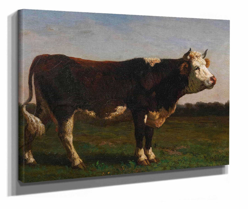 King Of The Herd by Rosa Bonheur