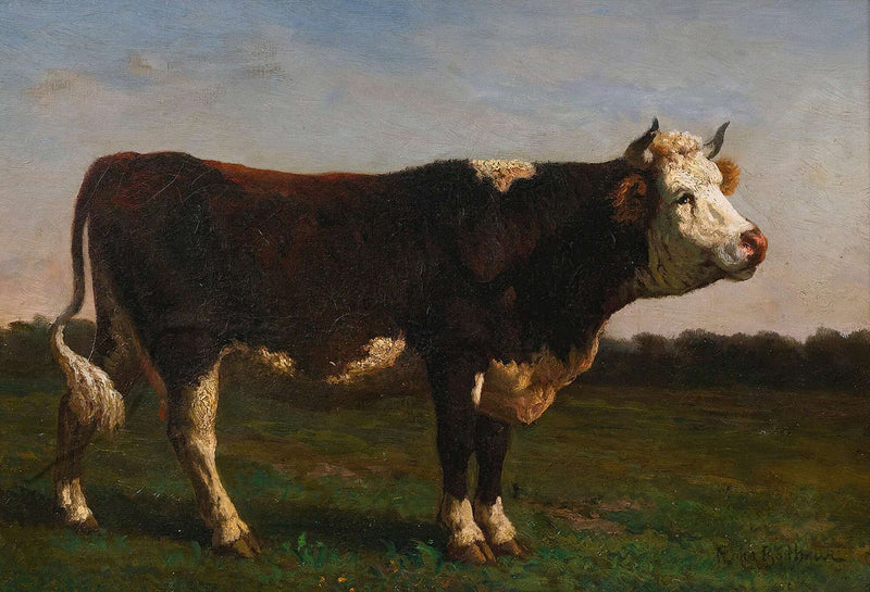 King Of The Herd by Rosa Bonheur