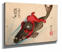 Kintaro Captures The Carp by Tsukioka Yoshitoshi