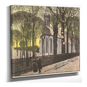 Kirche St Michael In Heiligenstadt by Carl Moll