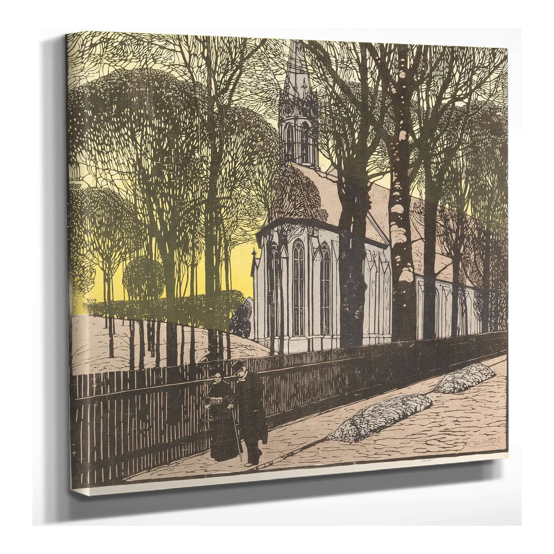 Kirche St Michael In Heiligenstadt by Carl Moll