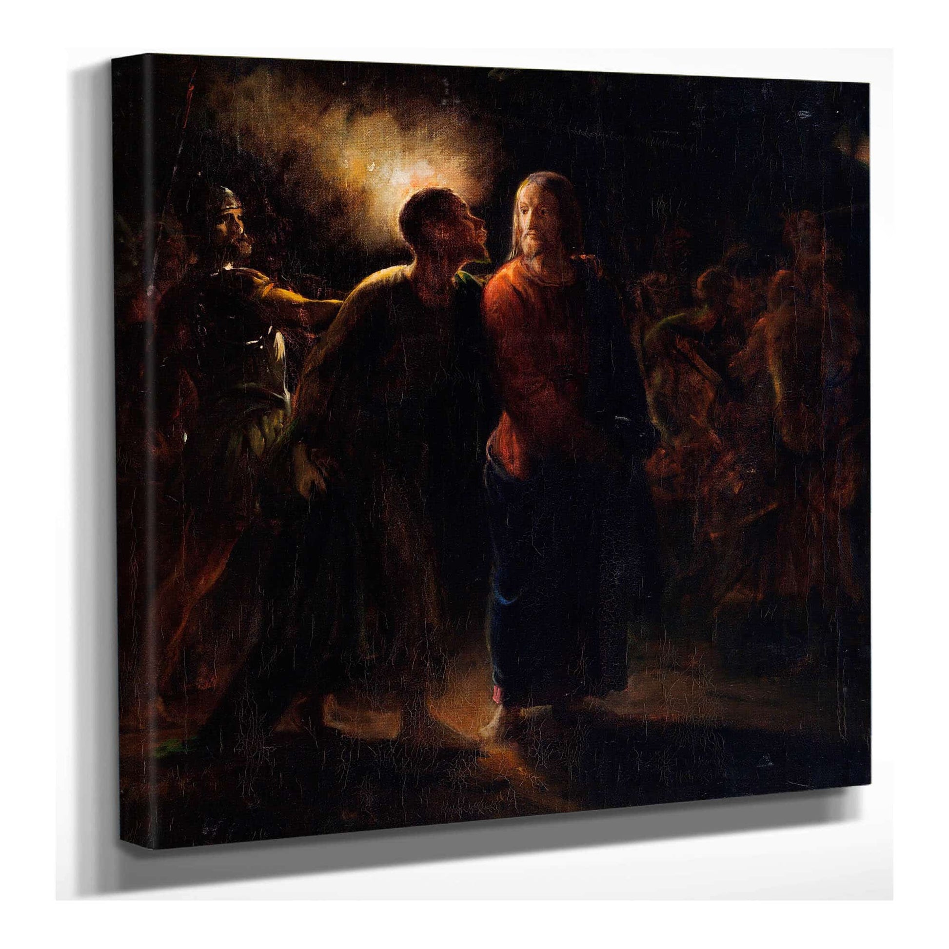 Kiss Of Judas by Wilhelm Marstrand