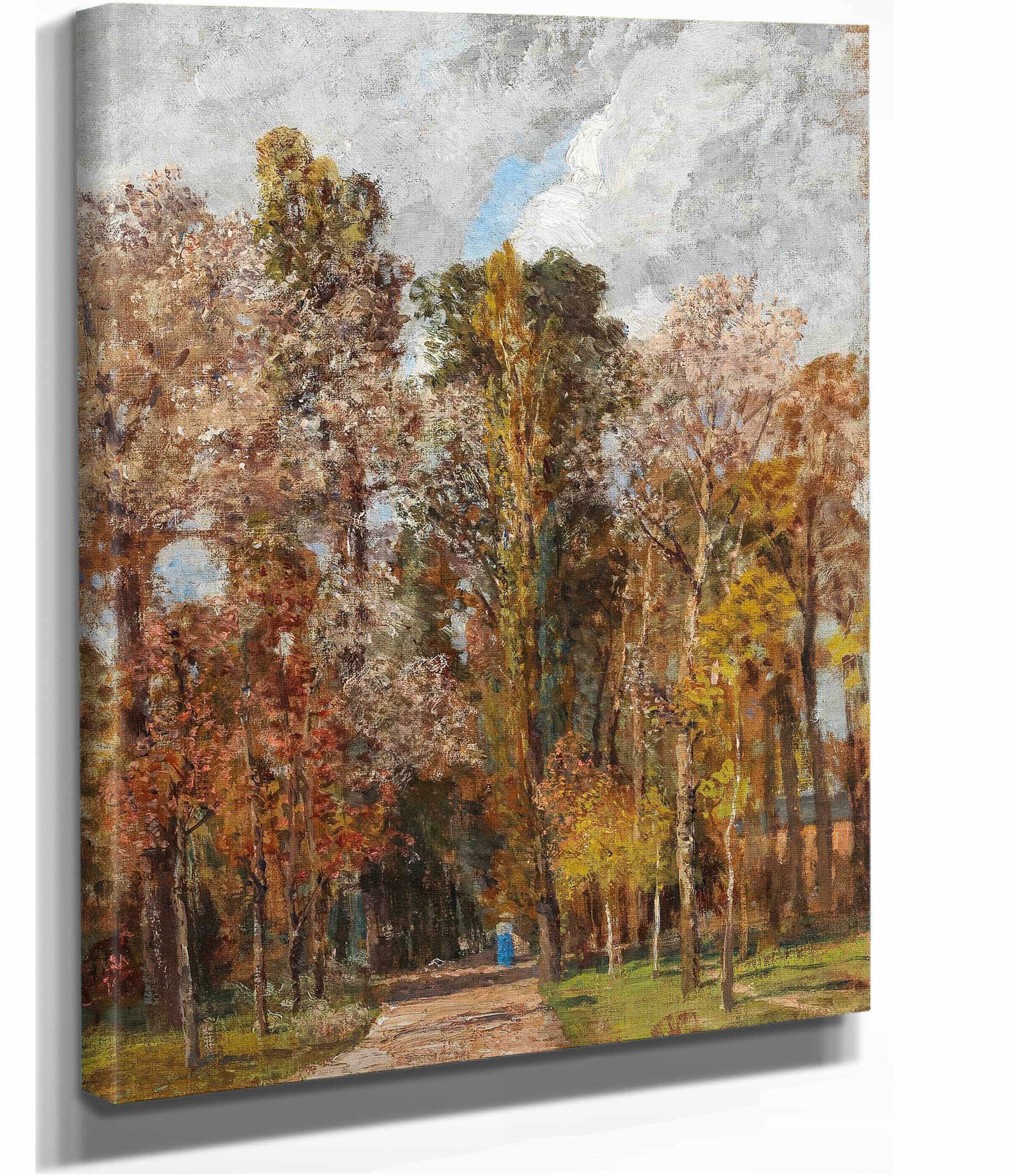 Kleiner Prater by Tina Blau