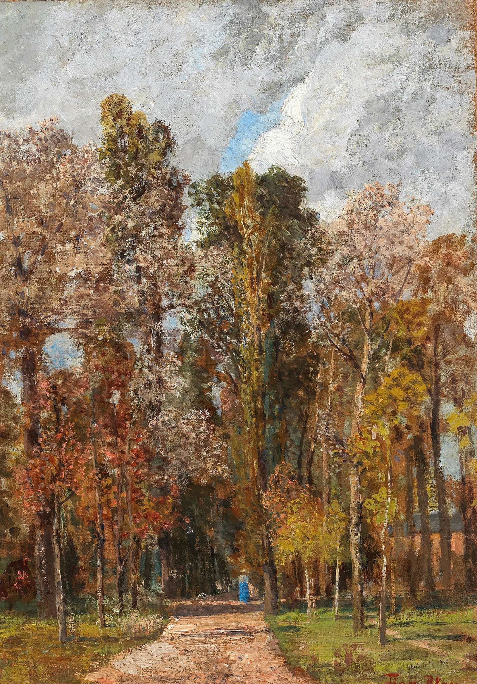 Kleiner Prater by Tina Blau