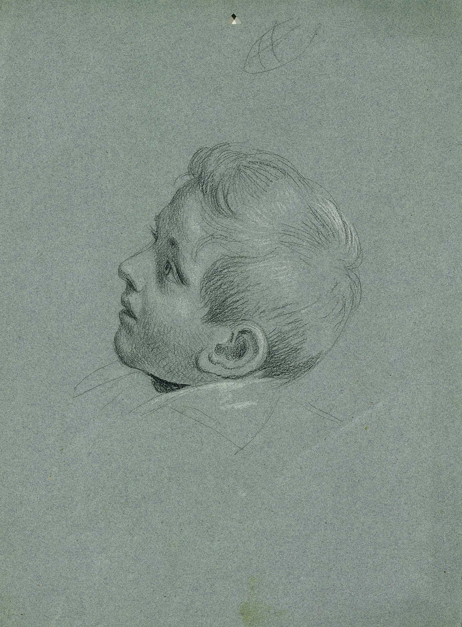 Knabenportrat by Johann Peter Krafft