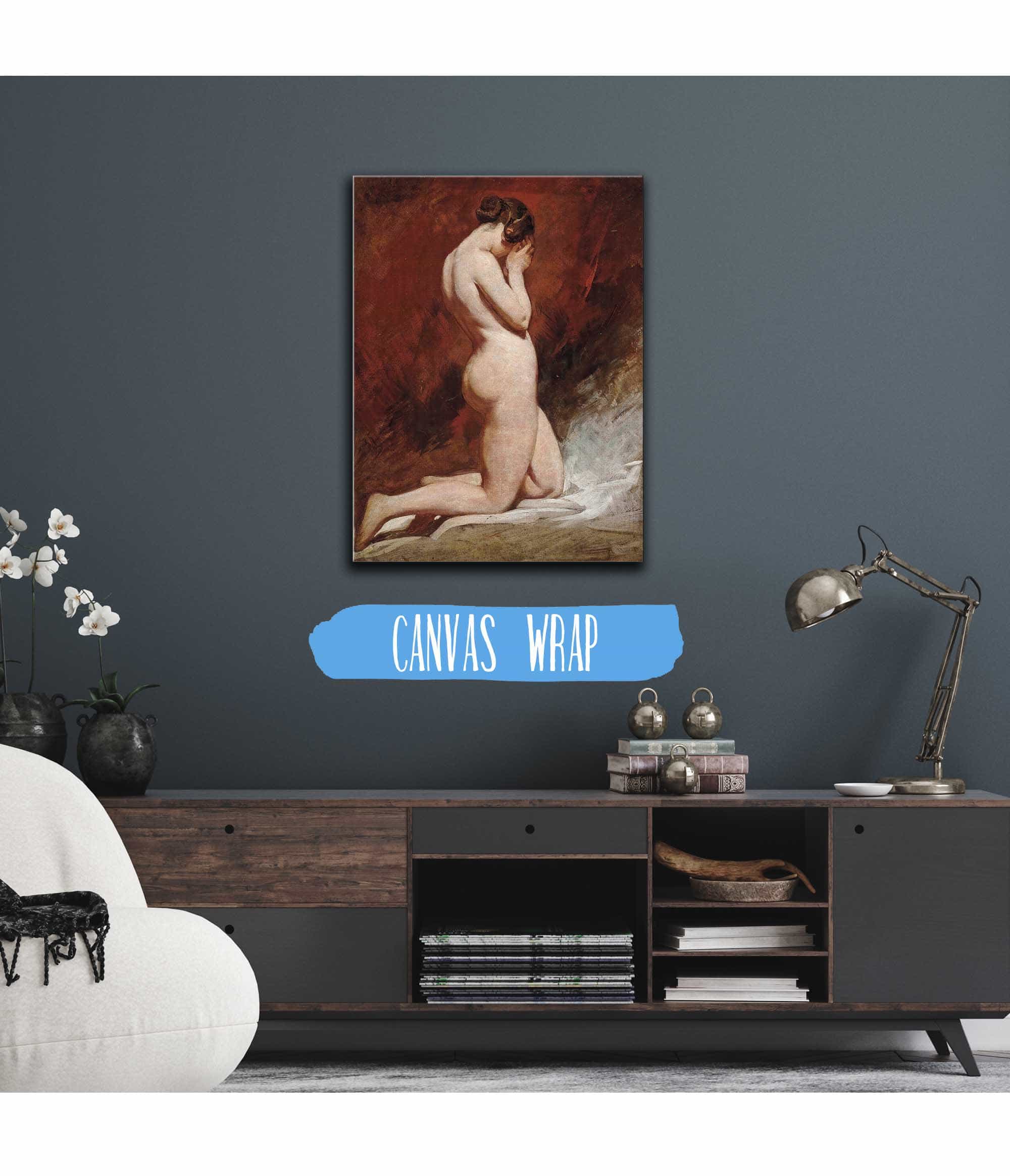 Kneeling Nude by William Etty