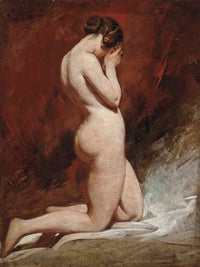 Kneeling Nude by William Etty