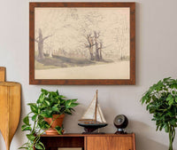 Knole Kent S by David Cox