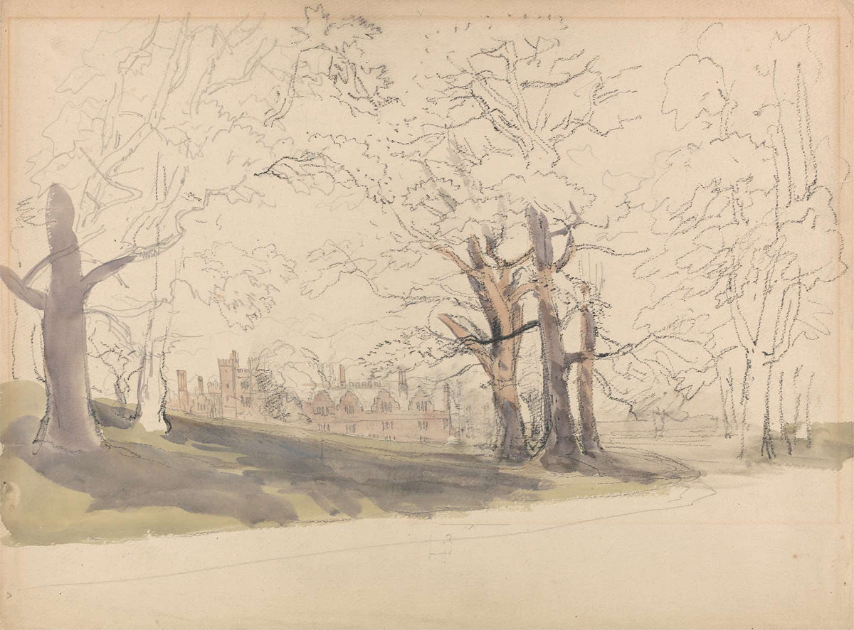 Knole Kent S by David Cox