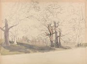 Knole Kent S by David Cox