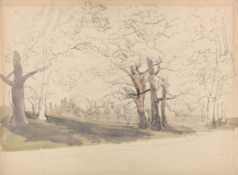 Knole Kent S by David Cox